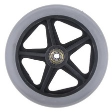 ABS Rollstuhl Ersatz Vorderrad 5/16" Castor Rollstühle liefert