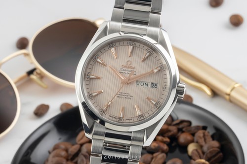 Omega seamaster aqua terra - omega,