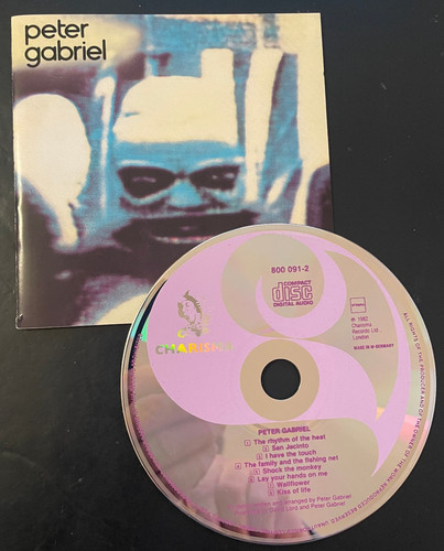 Peter gabriel cd - gabriel, original