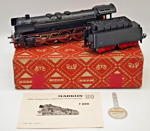 Märklin 800 dampflok br - f,
