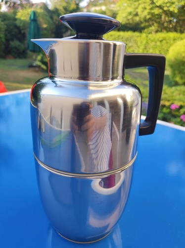 Vintage isolierkanne liter - isolierkanne, 1,1