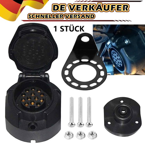 Anhänger steckdose 13 - steckdose,