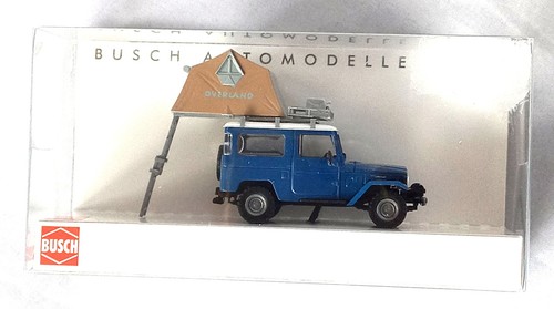 Busch toyota land cruiser - busch,