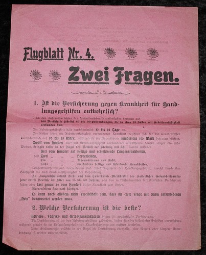 Flugblatt krankenkassen 30 - flugblatt, ,