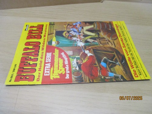 Buffalo bill lasso bastei - bill,
