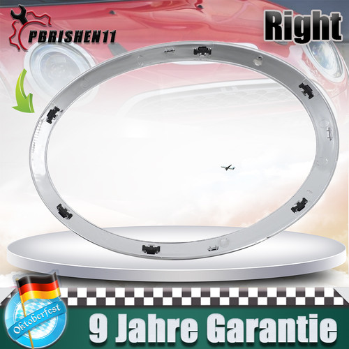 Rechts chromring scheinwerfer - chromring,