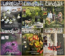 Landlust 2016 ausgaben - landlust, 6