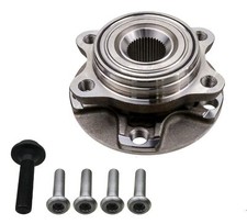 Radlager + Radnabe vorn