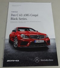 Vorteile Mercedes-Benz C204 C63 AMG Coupé Black Series Stand 09/2011
