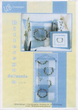 Kreuzstich –Rittersporn-Serenade  UB Design