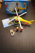 Playmobil 5428 - Helikopter Bergrettung Bergwacht Hubschrauber
