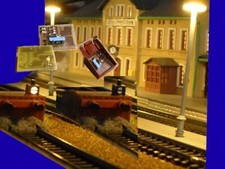 Platine für Prellböcke mit