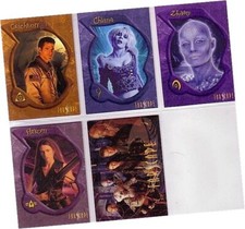 Farscape Promo / Vorschau Set - 5 Karte " Dealer Promo " 2001 UK