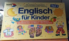 Englisch für Kinder Teil 1