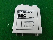 D07 BBC Brown Boveri  GH R 435