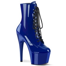  HIGH HEEL STILETTO PLATEAU 7"