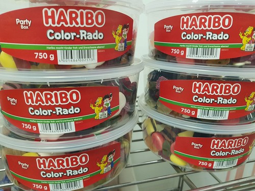 Dosen haribo colorrado - dosen,