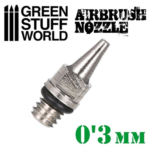 Düse airbrush 3mm - düse,