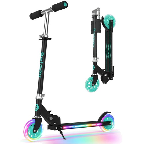 Kinderroller scooter led - kinderroller,