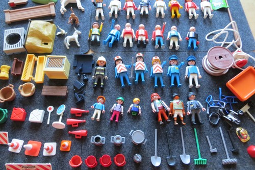 Vintage playmobil figuren - vintage,