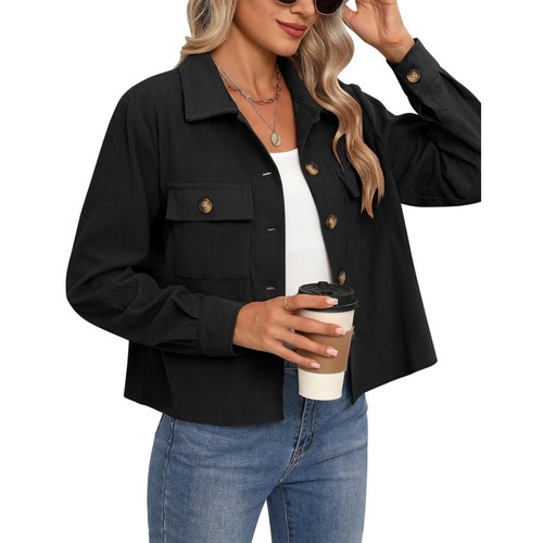 Cordjacke damen hemdjacke - cordjacke,