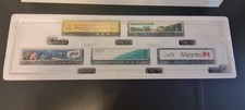 märklin h0 48045 Kombirail Transportsystem 5 private Sattelanhänger