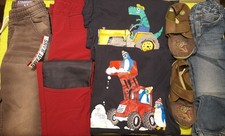 Kleiderpaket Jungen Gr.134/140  Zum Teil Neu Winter Herbst, Frühling