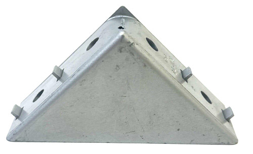 Alu profil winkel 80x80 - profil, nut