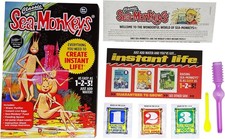 Sea monkeys retro - sea, instant