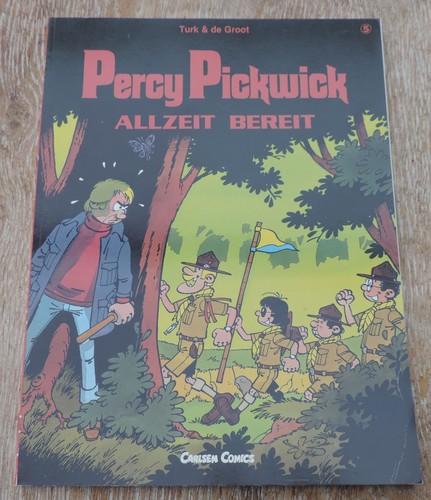 Percy pickwick 5 allzeit - n°,