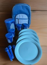 tupper picknick set - Kühlrucksack gefüllt