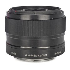 Sony SEL 35mm/1,8 OSS f. Sony E-Mount Objektiv