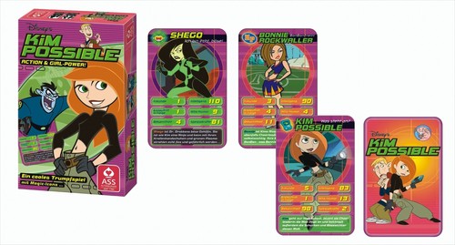 Kim possible trumpf - kim,