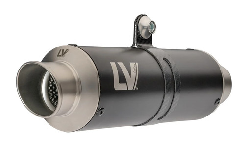 Leovince corsa black - gp,