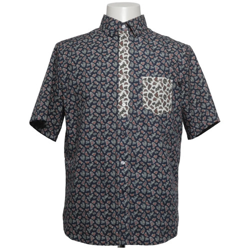 Crooks castles kurzarmhemd - crooks, castles,