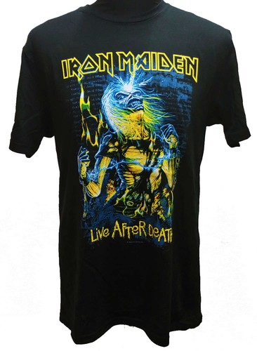 Iron maiden live - iron, after