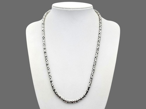 Vintage 835 silber halskette - vintage,