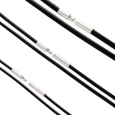 Kautschukkette mit Edelstahl