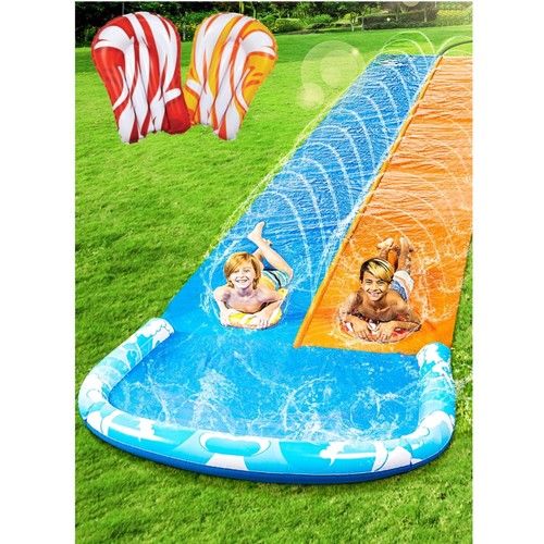 Wasserrutsche set 685cm - wasserrutsche,