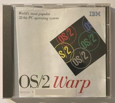 IBM OS/2 Warp Vers. 3.0 + Buch