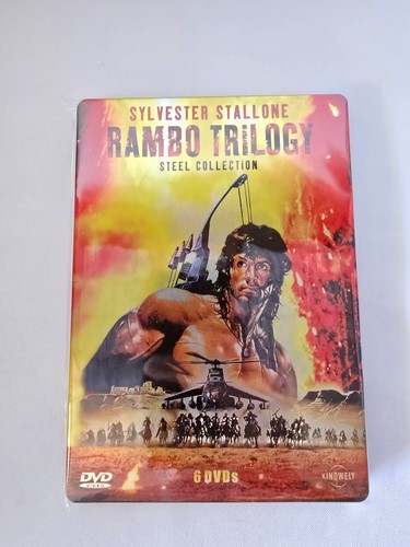 Rambo trilogy steel - -,