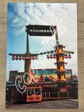 XXL Foto Karussell DSCHUNKE Schwarzkopf  1995 - Kirmes Schausteller Modellbau