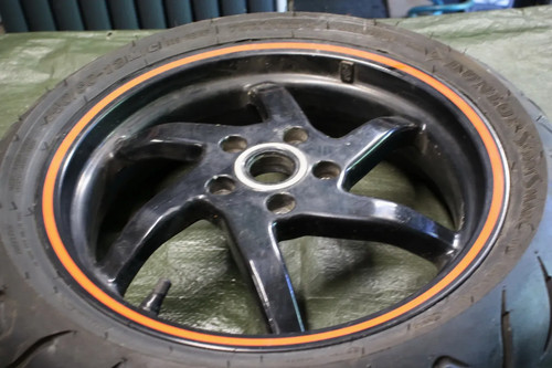 Hinterrad felge 56390r000g - hinterrad,