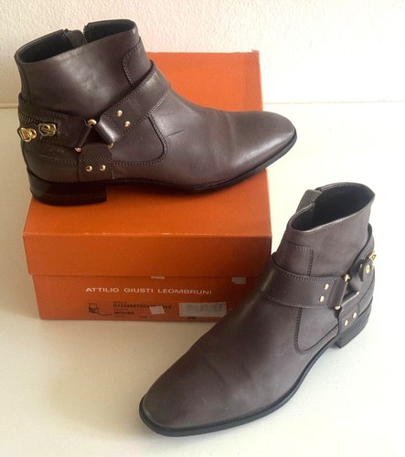 Agl bikerstiefelette riemen - agl,
