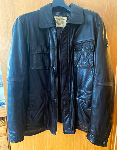 Milestone herren lederjacke - herren,
