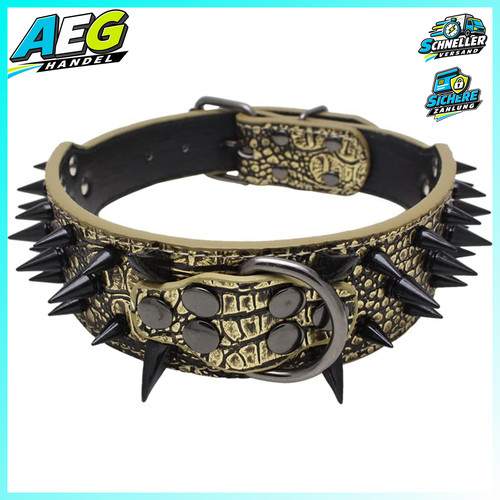 Hundehalsband leder 1cm - hundehalsband,