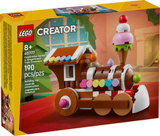 LEGO 40777 Lebkuchen Zug