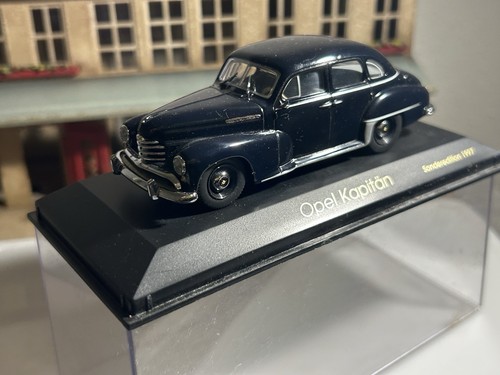 Minichamps opel kapitän - opel,