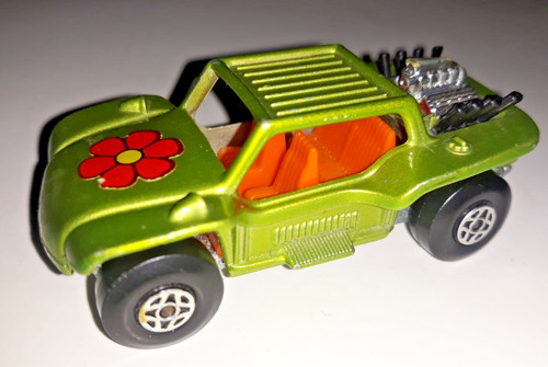 Matchbox baja buggy - baja,