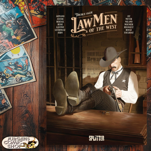 Lawmen the west comic - lawmen, of